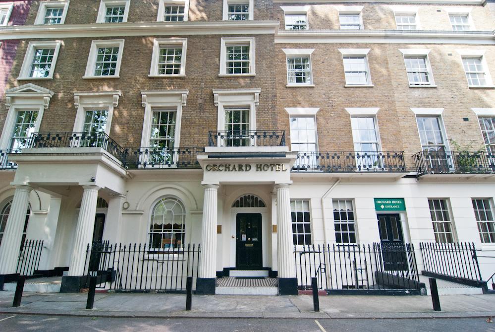 Orchard Hotel ロンドン エクステリア 写真