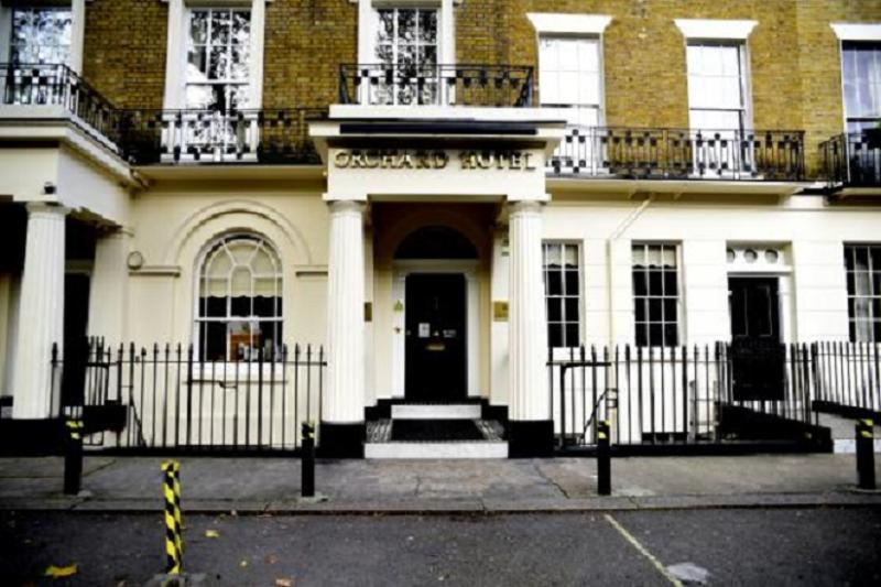 Orchard Hotel ロンドン エクステリア 写真